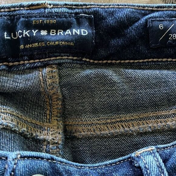 Womens’ Lucky Brand Skinny Jeans Size 6 - Picture 5 of 5